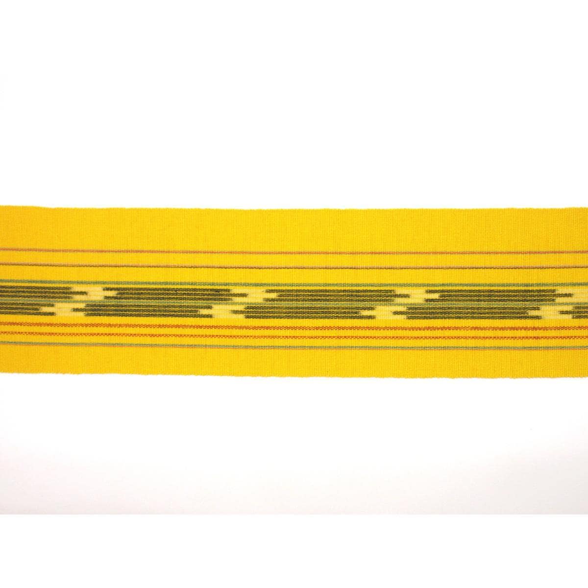 【新品】半幅帯　ミンサー