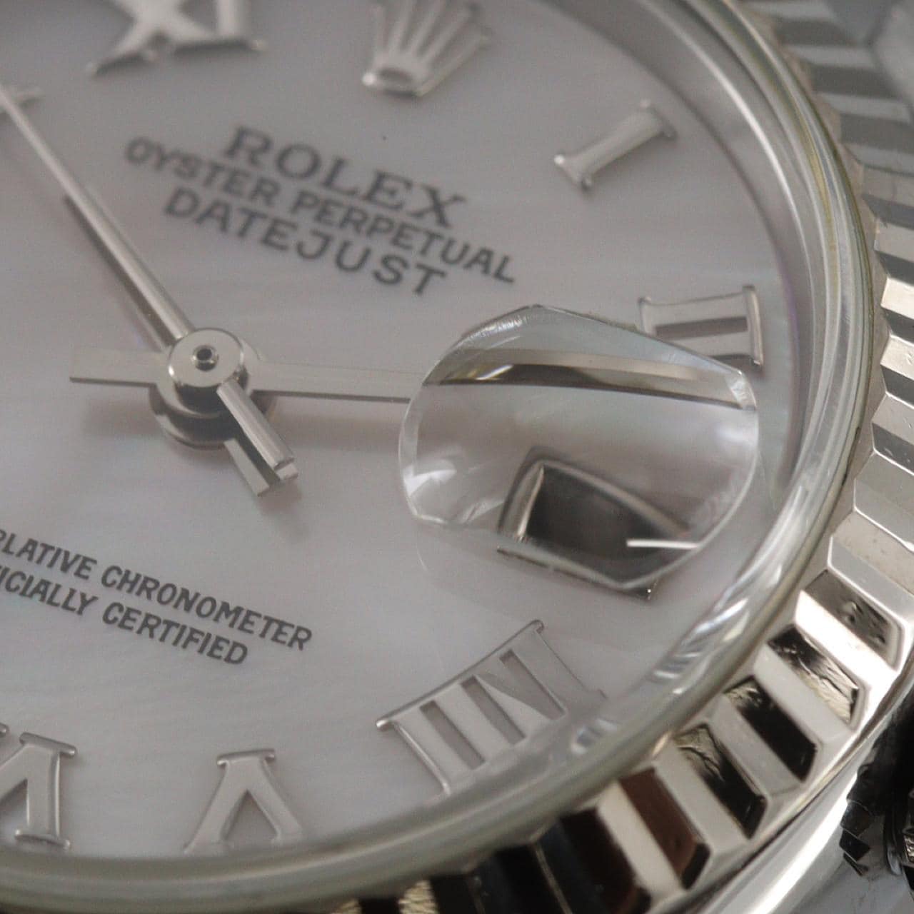 ロレックス デイトジャスト 79174NR SSxWG 自動巻 F番