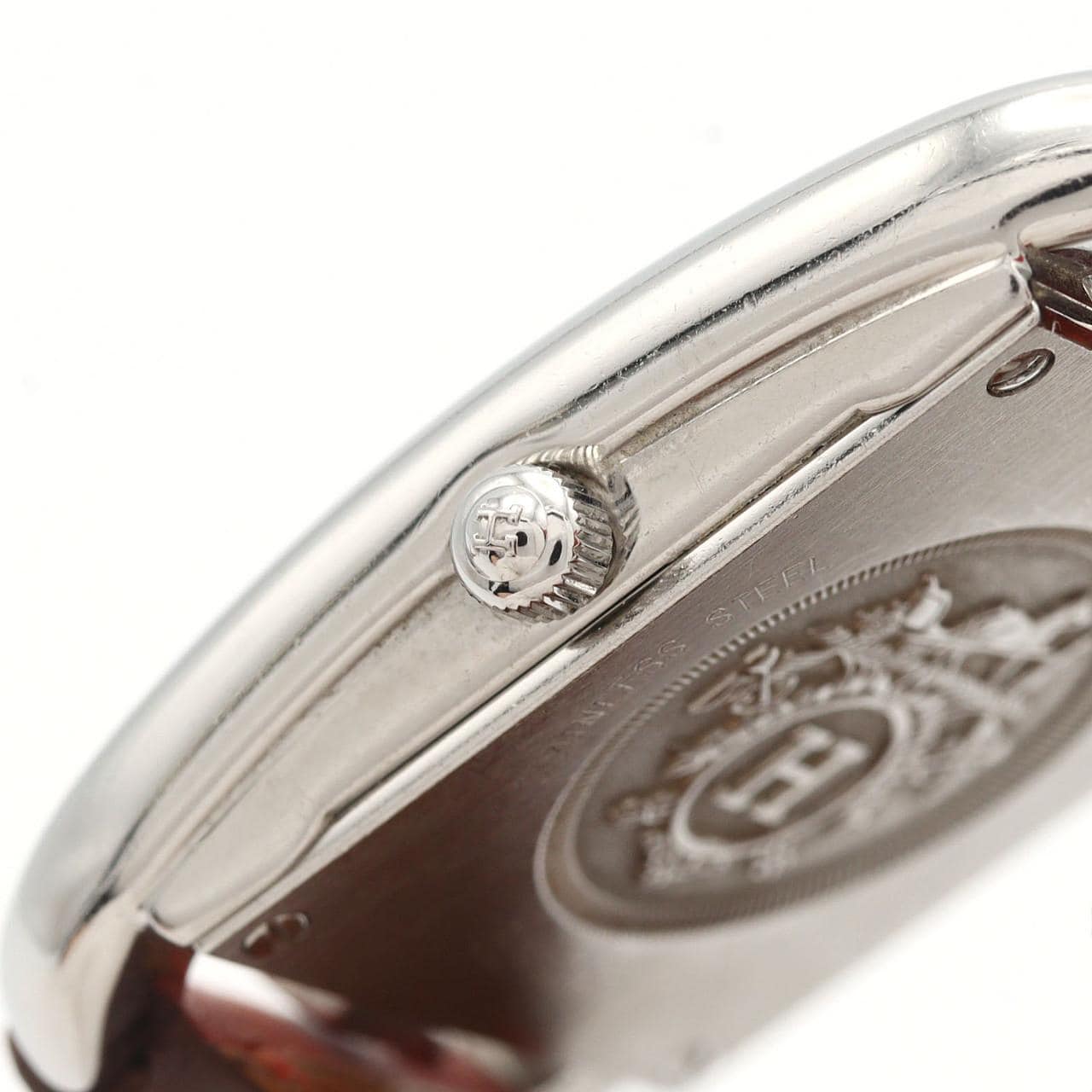 【ノーメンテナンス還元価格】エルメス ケープコッド･ドゥブルトゥール･8P CC1.210 SS クォーツ