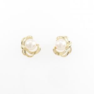 ミキモト アコヤパール ピアス 5.3mm