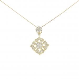 K18YG ダイヤモンド ネックレス 0.56CT