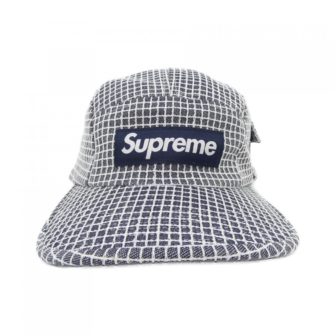 シュプリーム SUPREME DENIM RIPSTOP CAMP C キャップ
