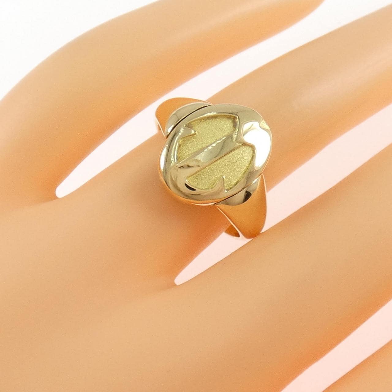 ティファニー 18KYG リング