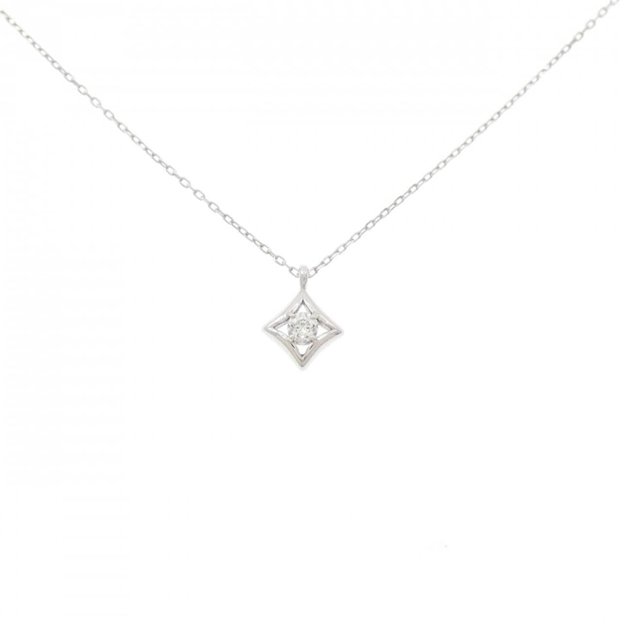 festaria鑽石項鍊 0.05克拉