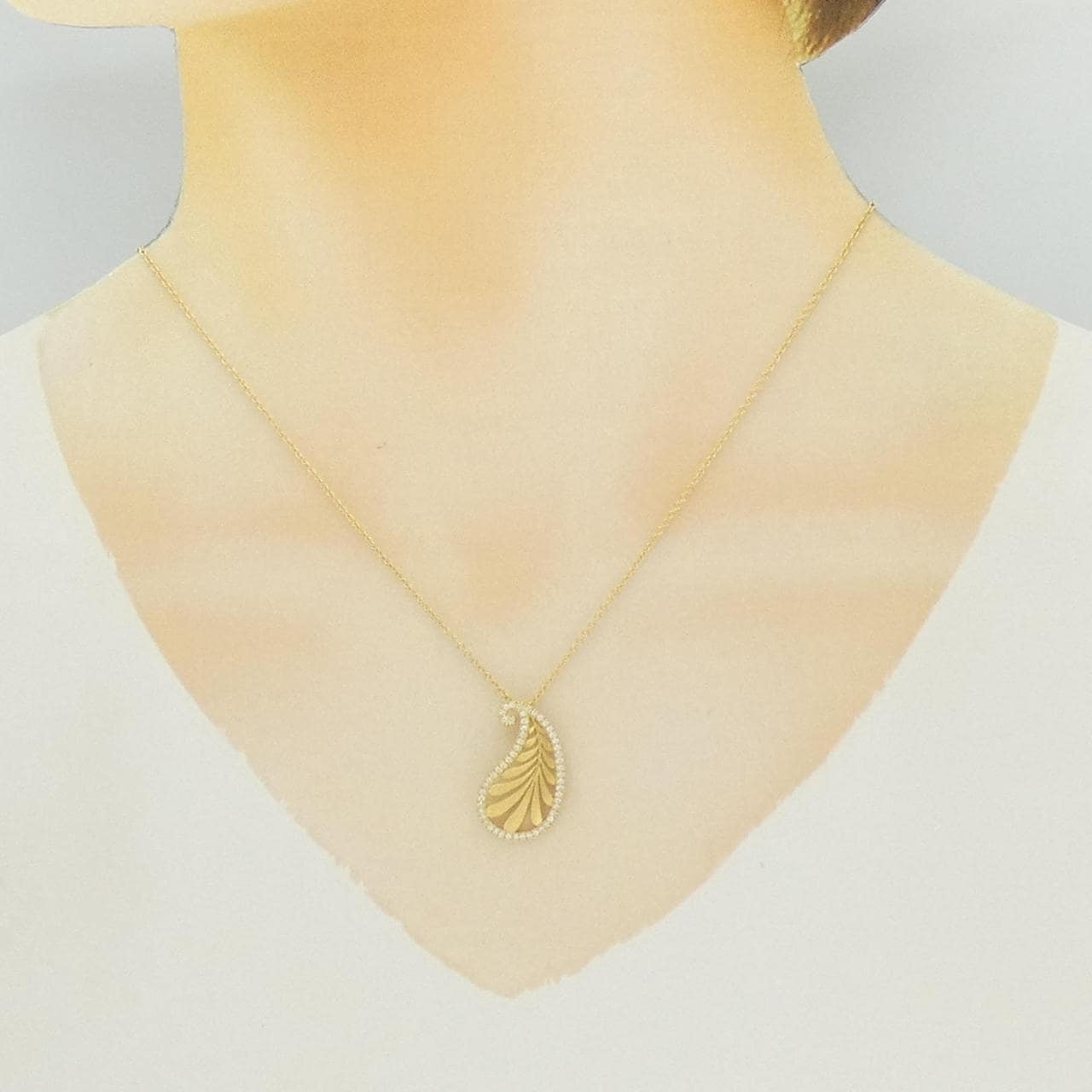 ティファニー ダイヤモンド ネックレス