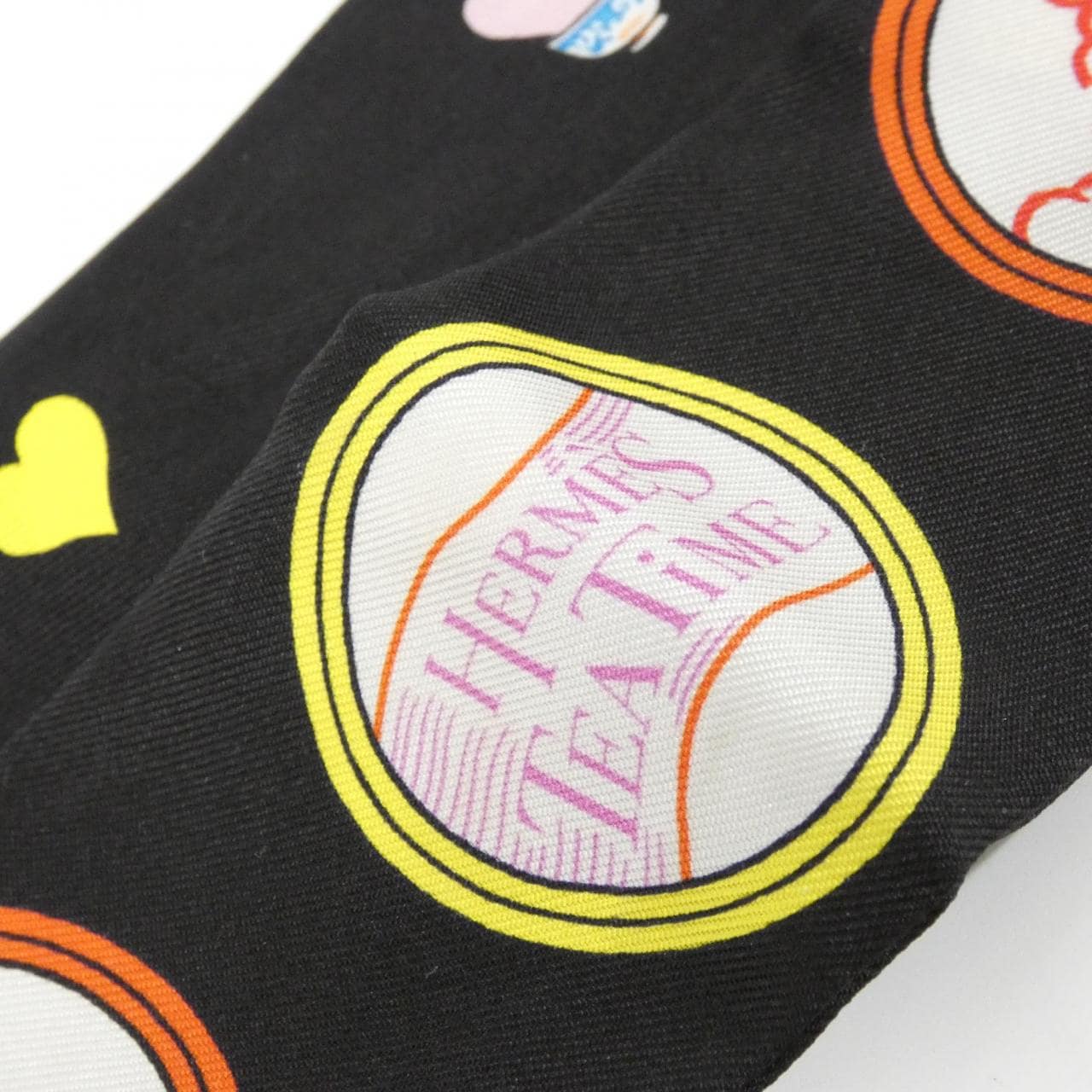 エルメス TEA TIME ツイリー 063782S スカーフ