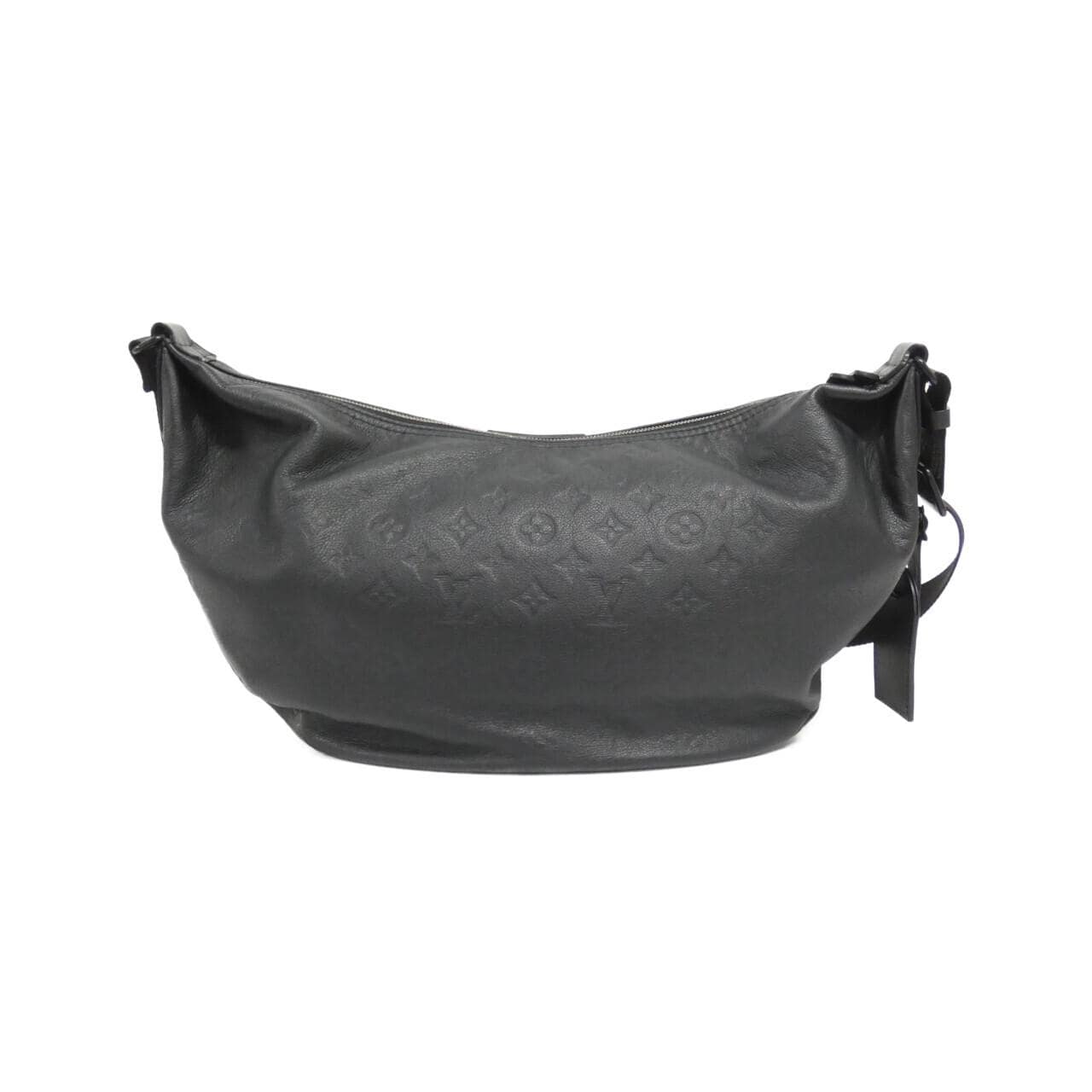 ルイヴィトン モノグラム シャドウ ホーボー ハンモックバッグ M12850 ショルダーバッグ
