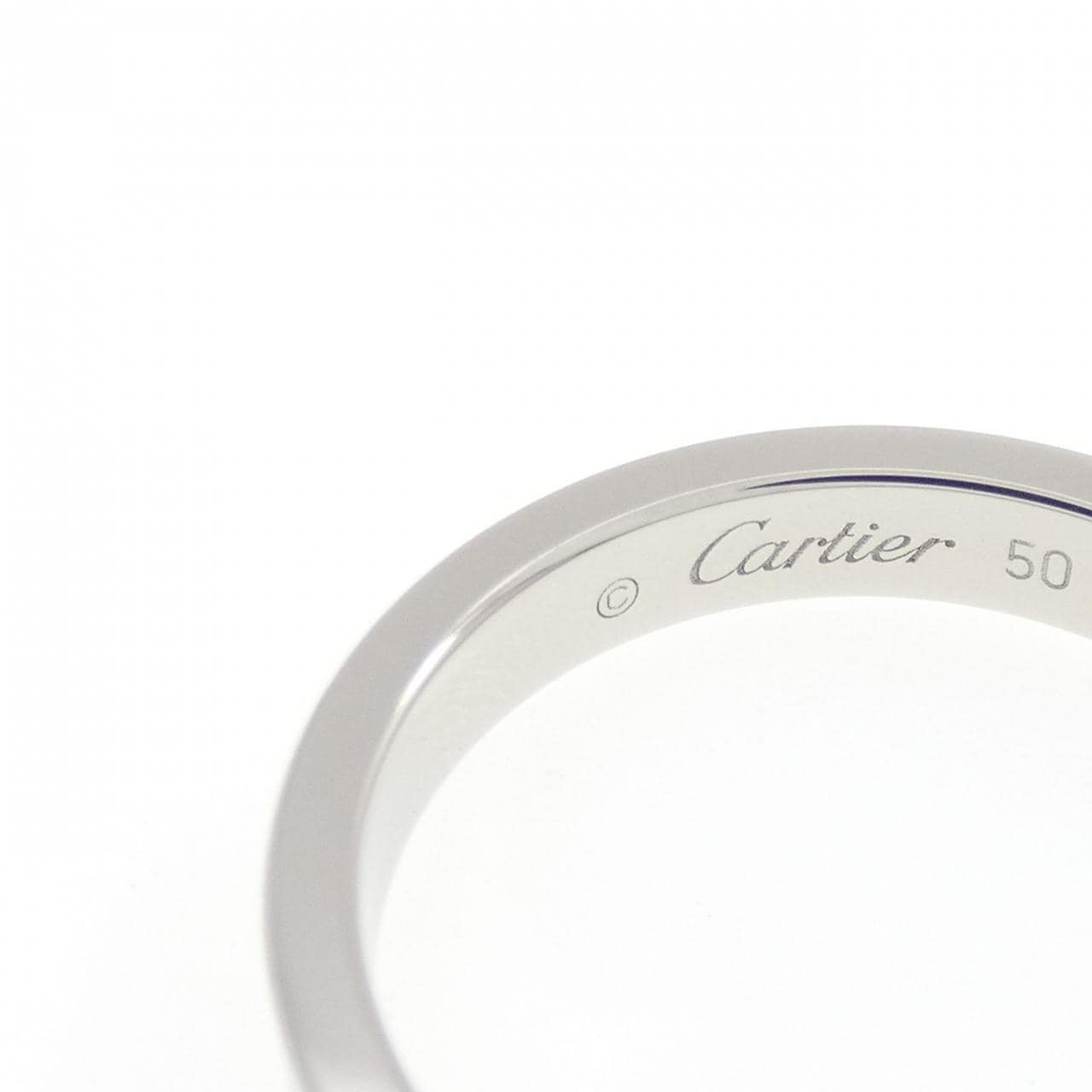 カルティエ エングレーブド リング