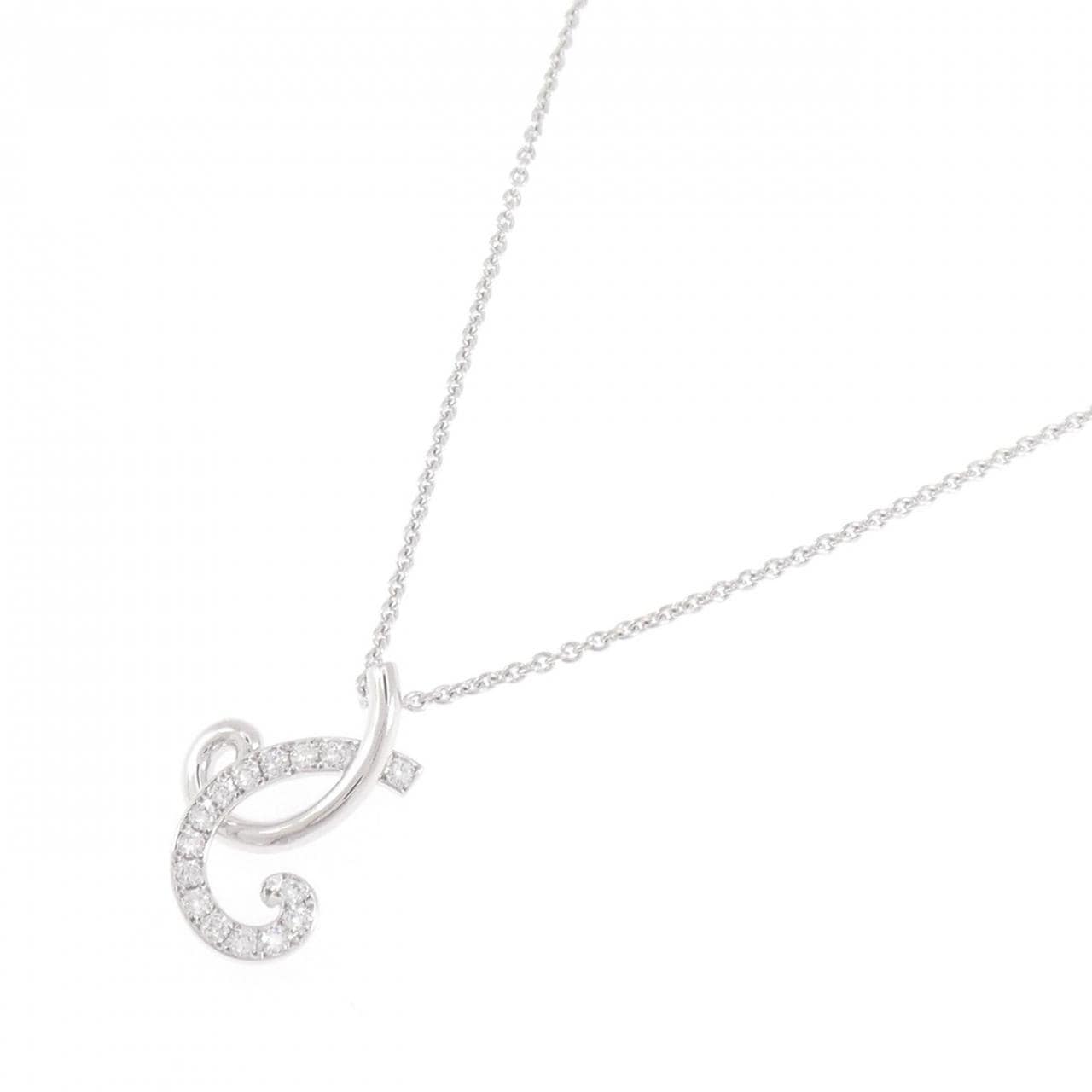 ミキモト ダイヤモンド ネックレス 0.13CT