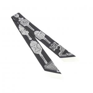 【未使用品】エルメス MERVEILLEUSES LANTERNES ツイリー 063081S スカーフ