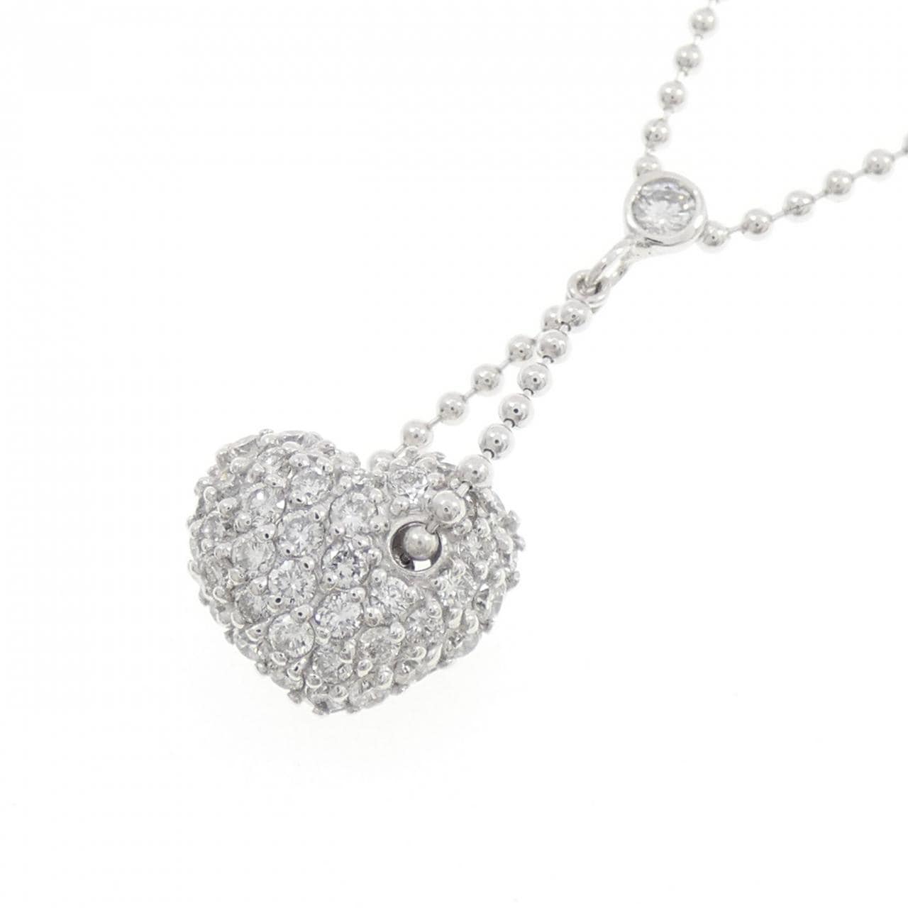 ポンテヴェキオ ダイヤモンド ネックレス 0.55CT