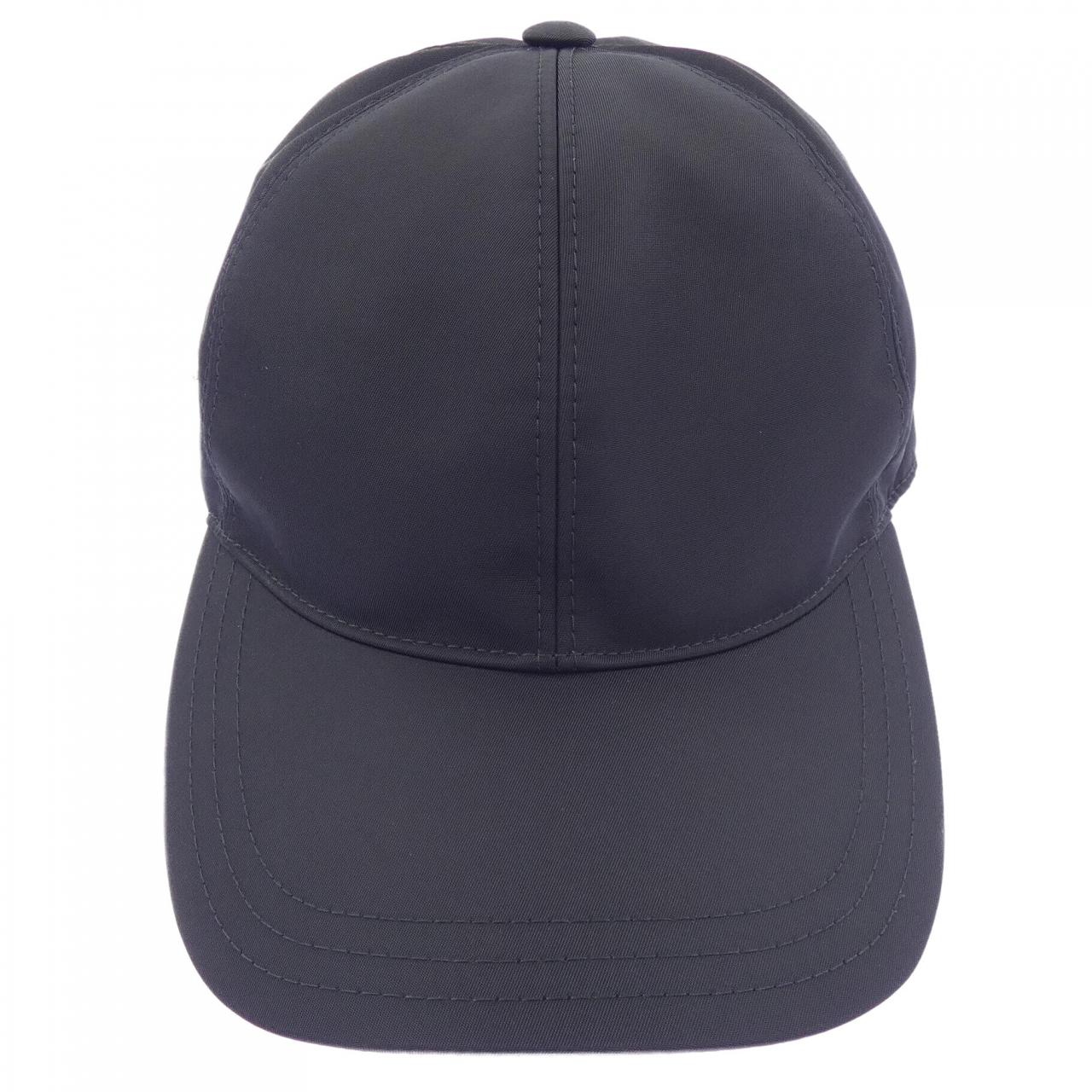 プラダ PRADA トライアングルロゴ ベースボールキャップ 2HC274 2DMI キャップ