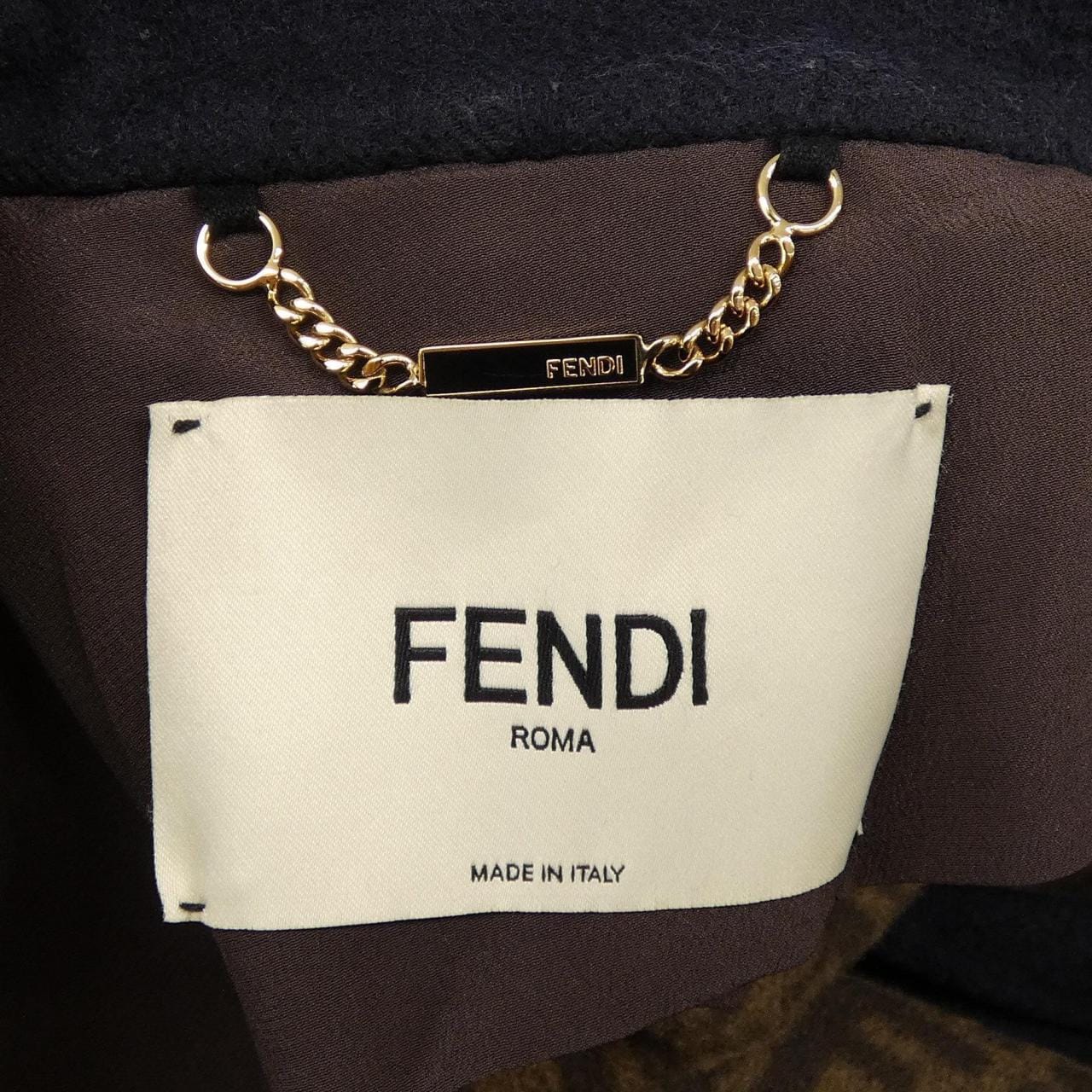フェンディ FENDI FFモチーフ FF8948 A5HD コート