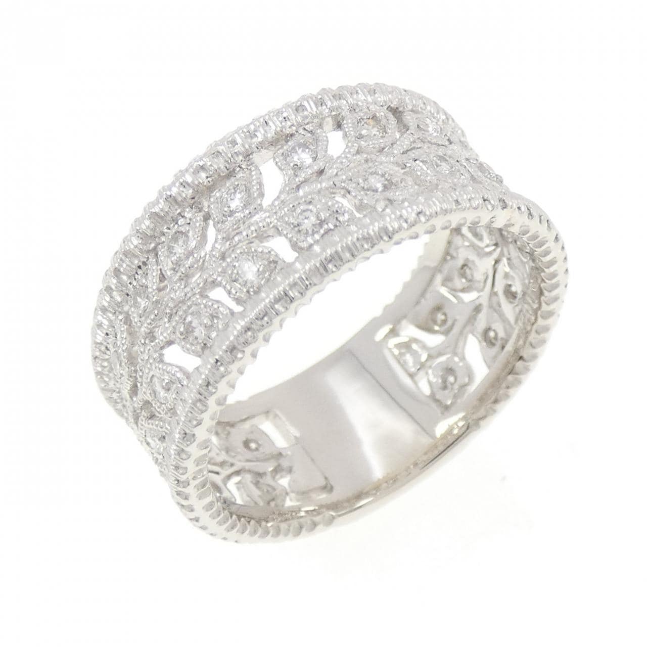 PT900 ダイヤモンド リング 0.27CT