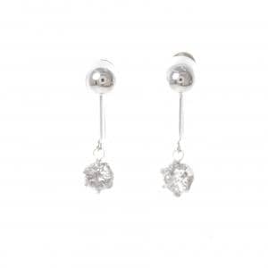 PT900 ダイヤモンド イヤリング 0.5CT