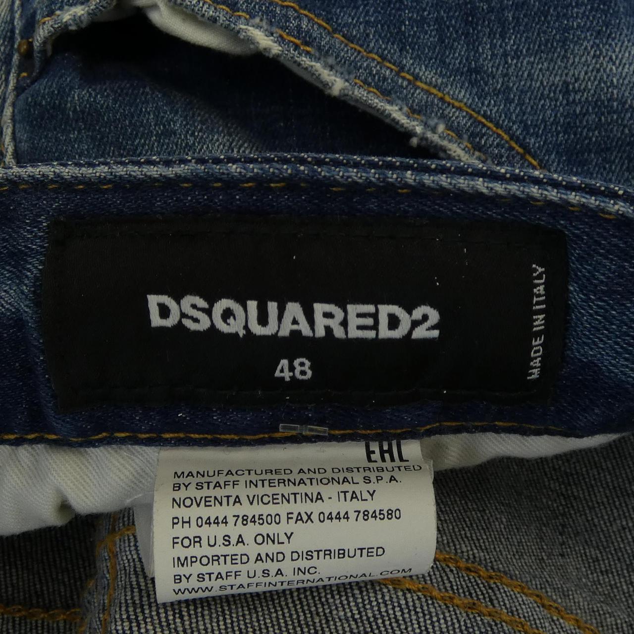 ディースクエアード DSQUARED2 S71LB0107 ジーンズ