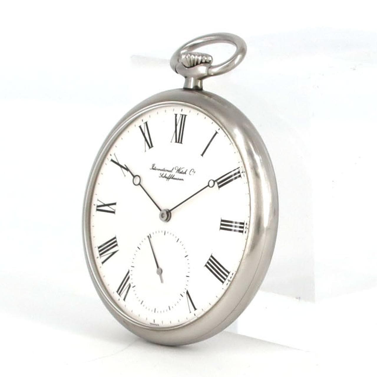 【ノーメンテナンス還元価格】IWC ポケットウォッチ CAL.9720 5301ー001 SS 手巻