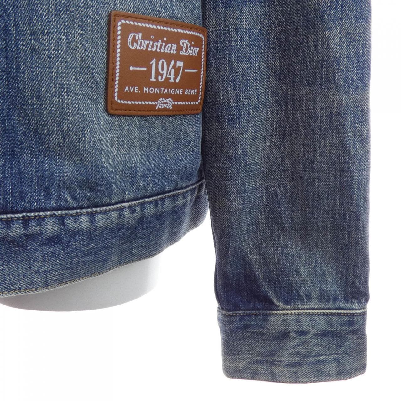 ディオール DIOR 293D489AY513 デニムジャケット