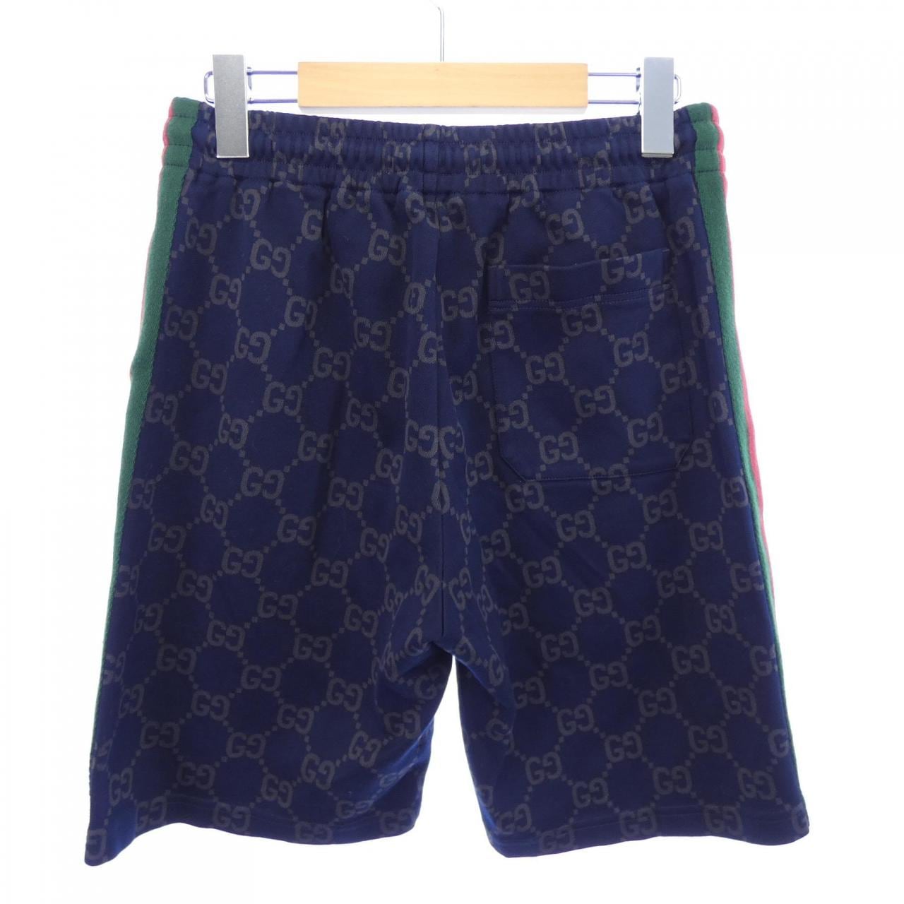 グッチ GUCCI GGコットンジャージージョギングショートパンツ 698429 XJF41 ショートパンツ