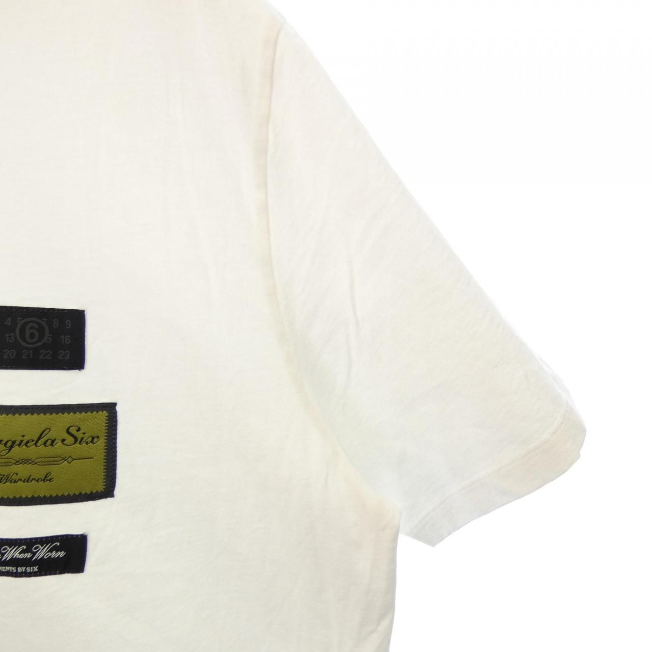 エムエムシックス MM6 SH0GC0069 S24311 Tシャツ
