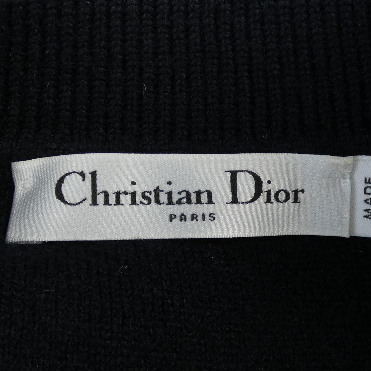 クリスチャンディオール CHRISTIAN DIOR ニット