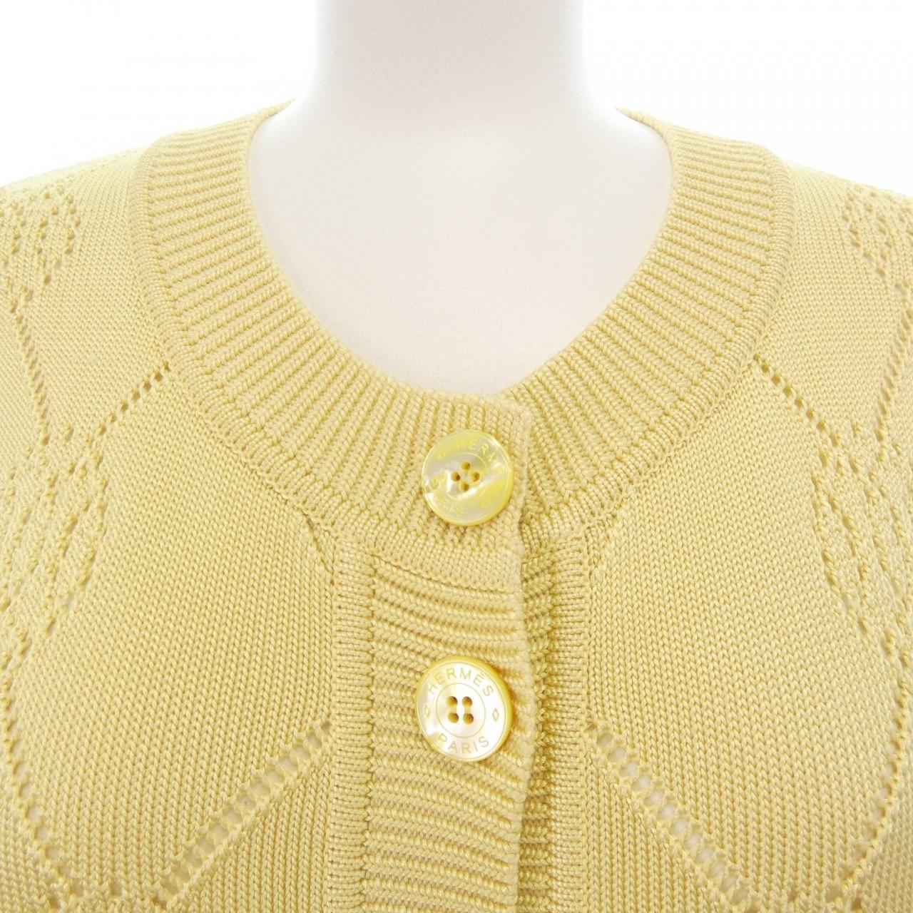 エルメス HERMES カーディガン