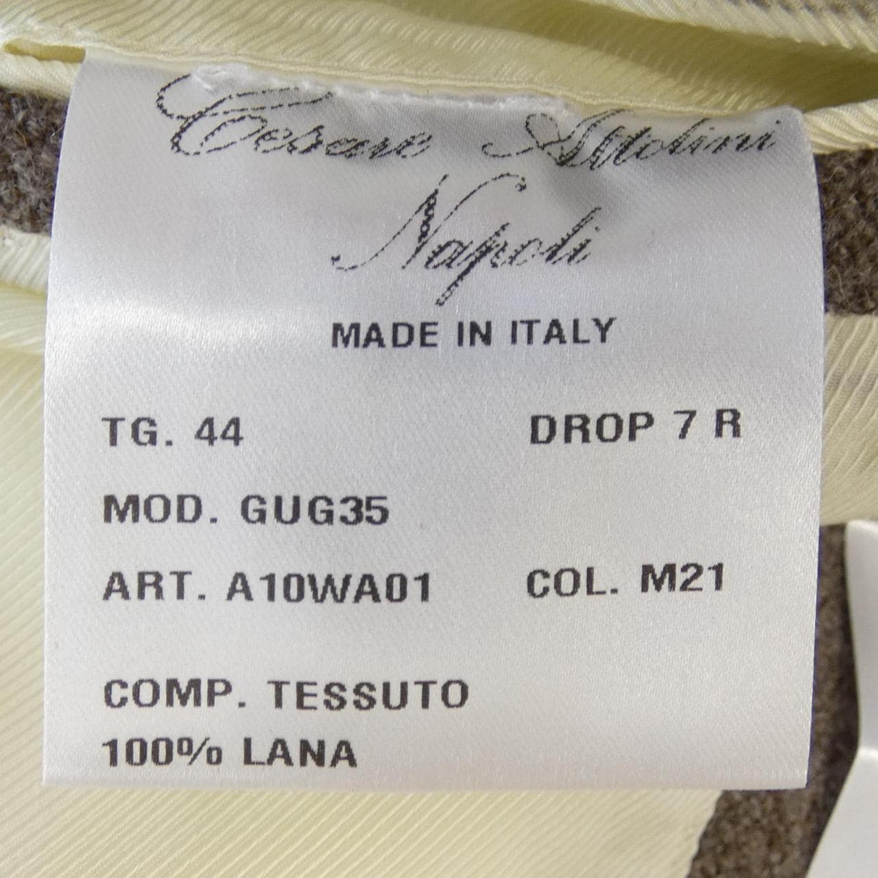 チェザーレアットリーニ Cesare Attolini ジャケット