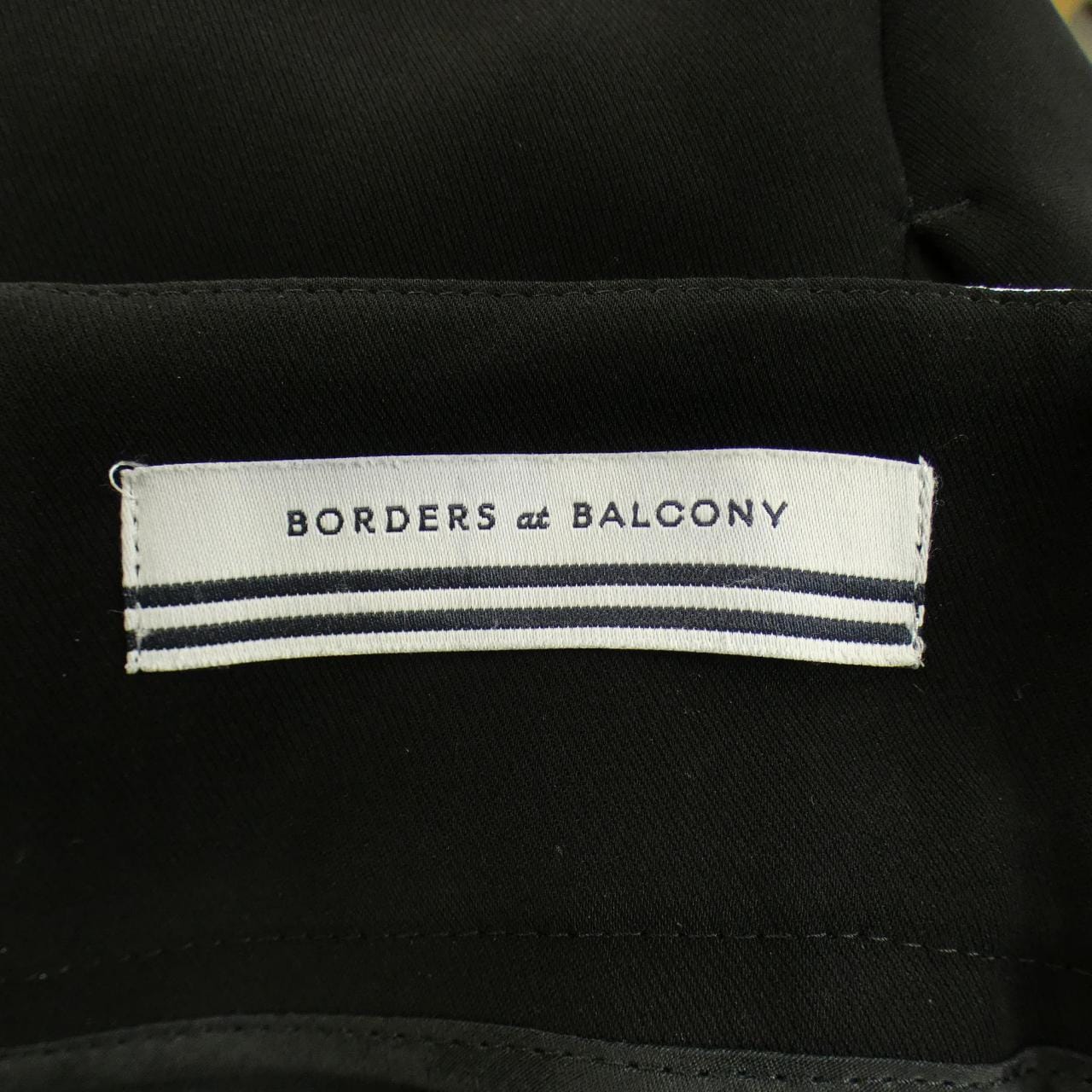ボーダーズアットバルコニー BORDERS at BALCONY パンツ