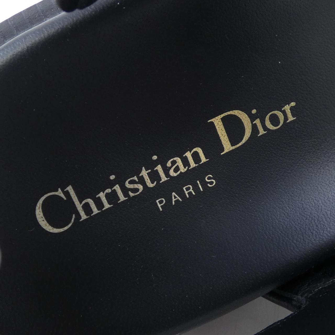 クリスチャンディオール CHRISTIAN DIOR DIORACT カナージュキルティング KCO005CQC サンダル