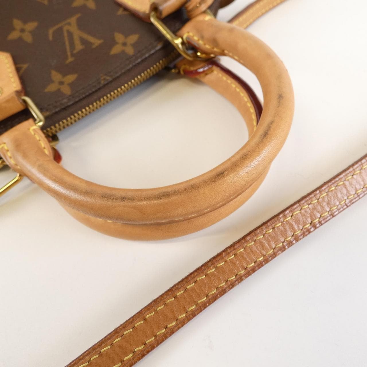 LOUIS VUITTON Monogram Alma BB M53152 Bag