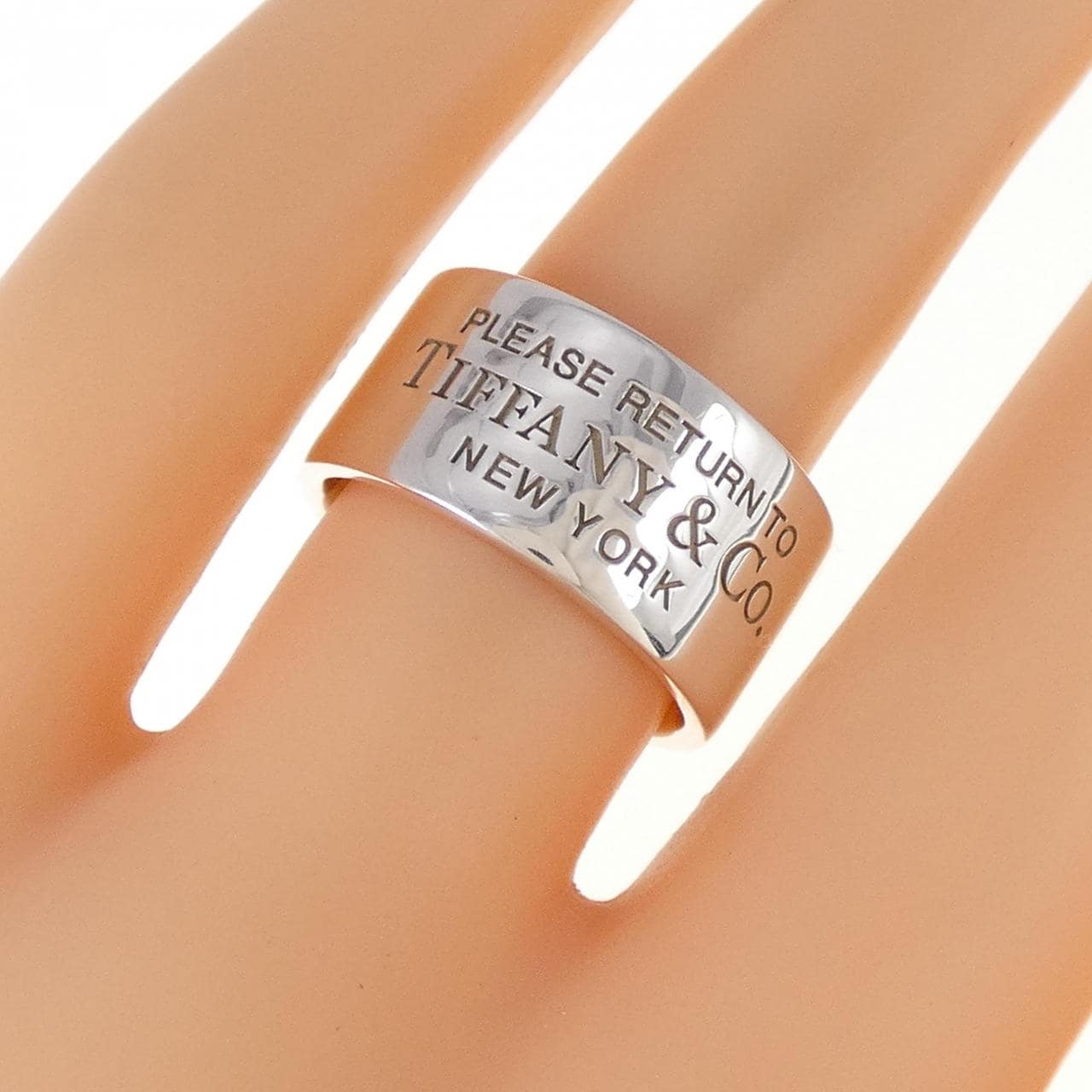 TIFFANY Return Toe 宽戒指