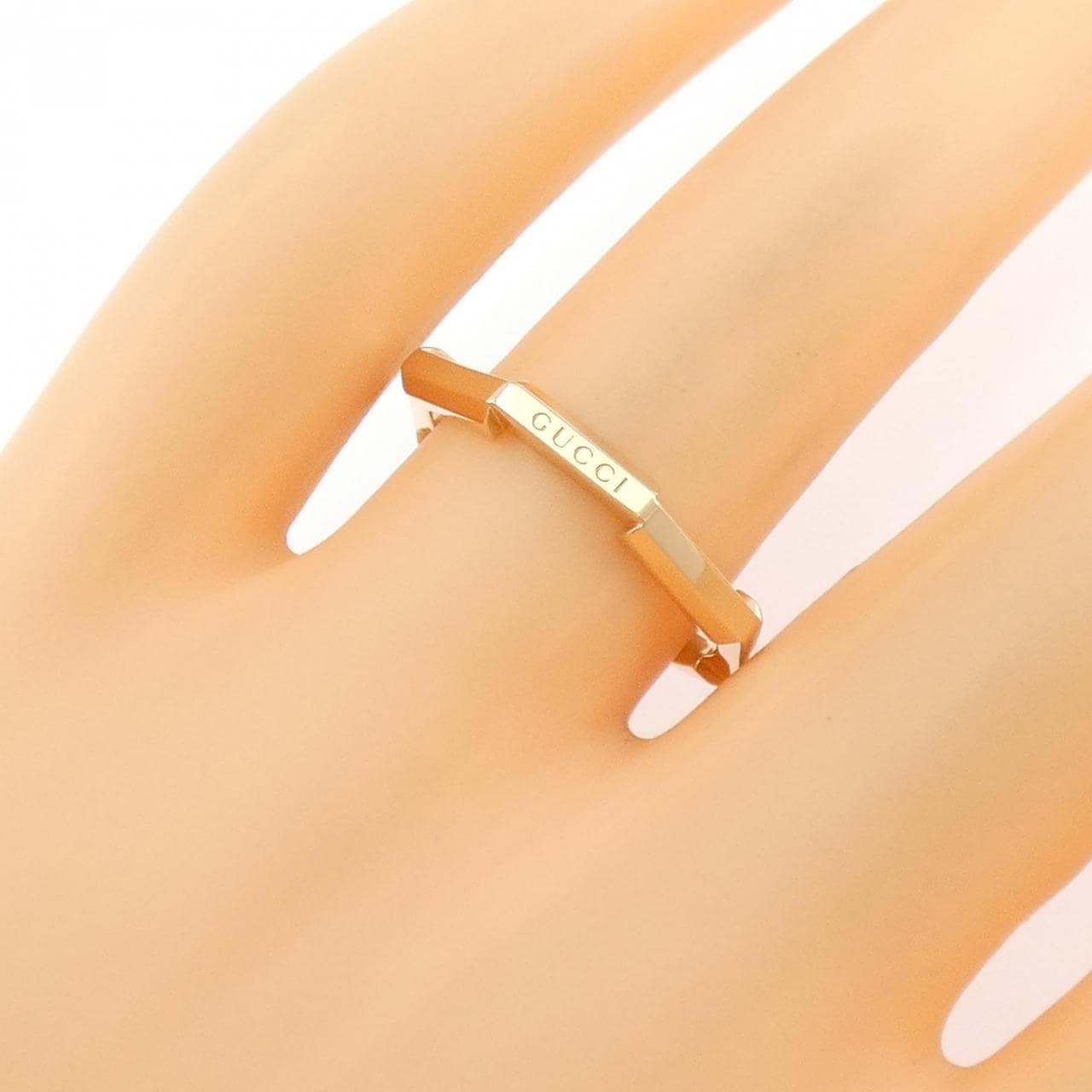 グッチ リンクトゥラブ リング