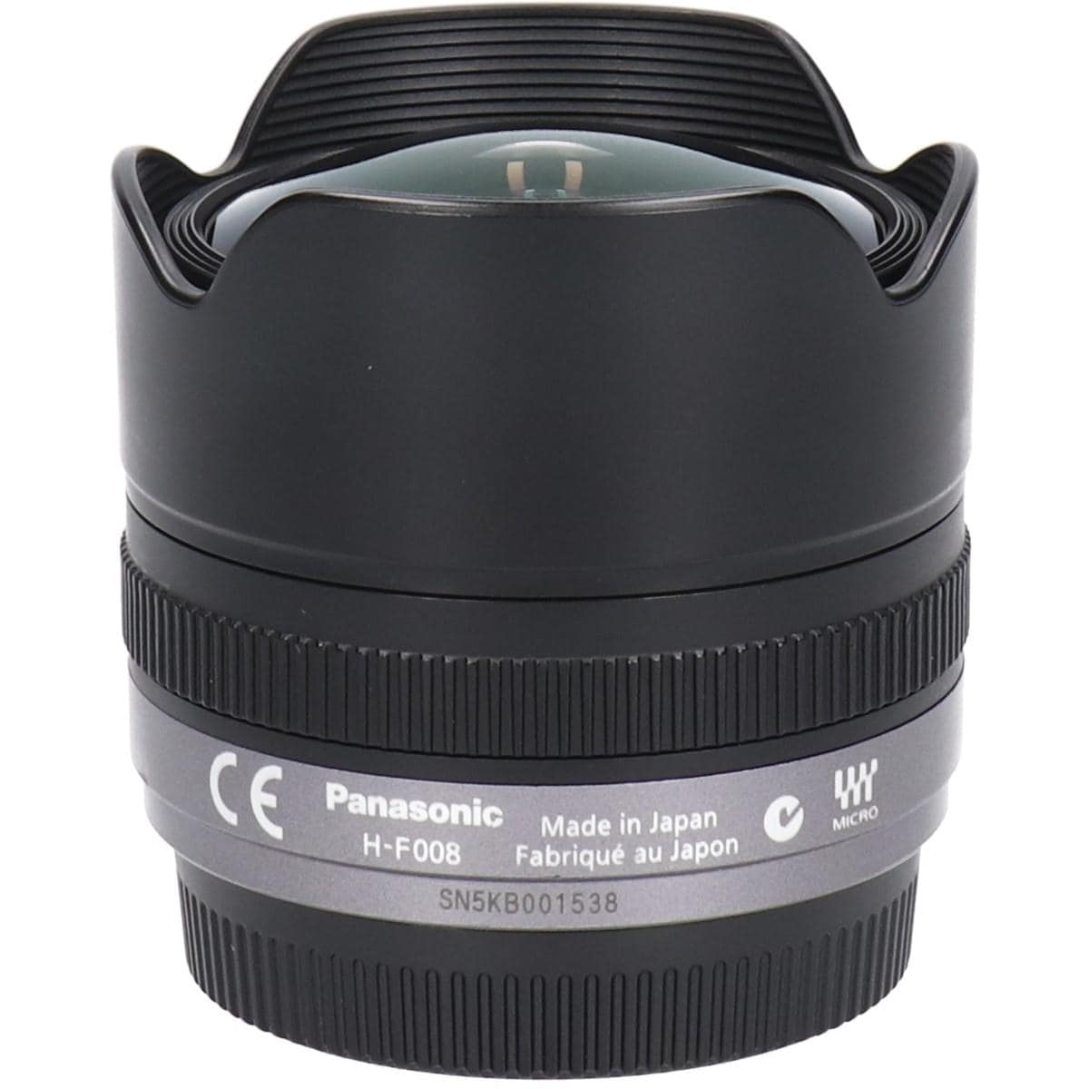 Ｇ８ｍｍ　Ｆ３．５ＦＩＳＨＥＹＥ（Ｈ－Ｆ００８）