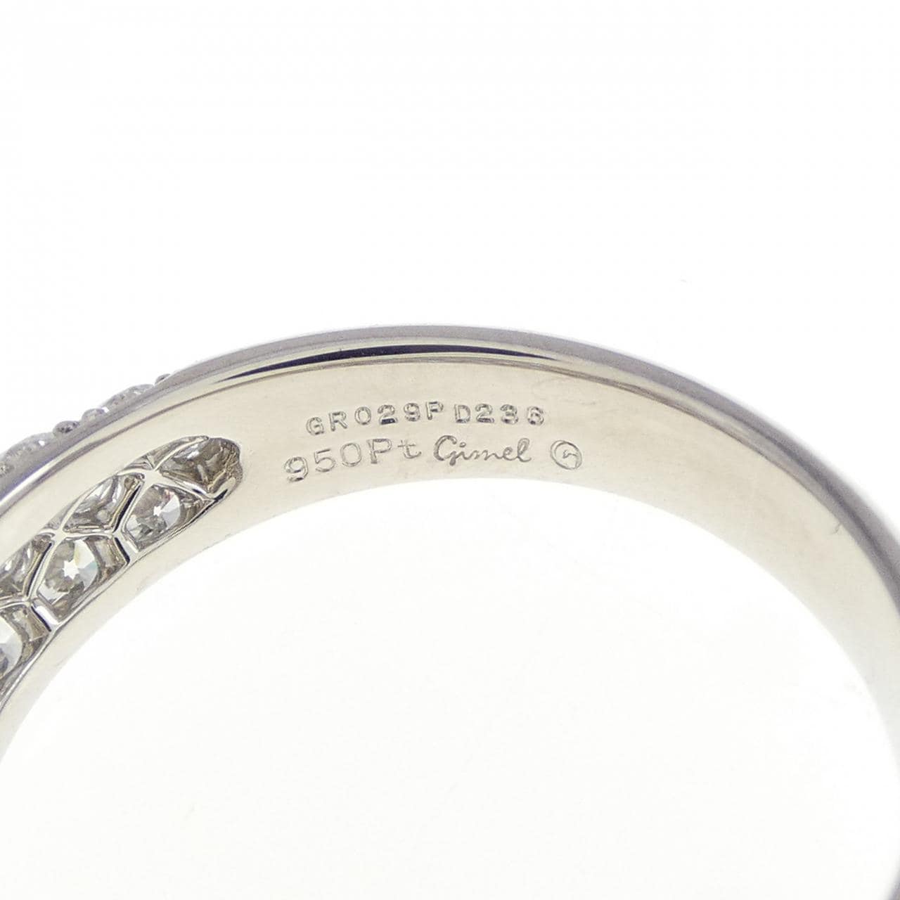 Gimel Diamond Ring 2.020CT