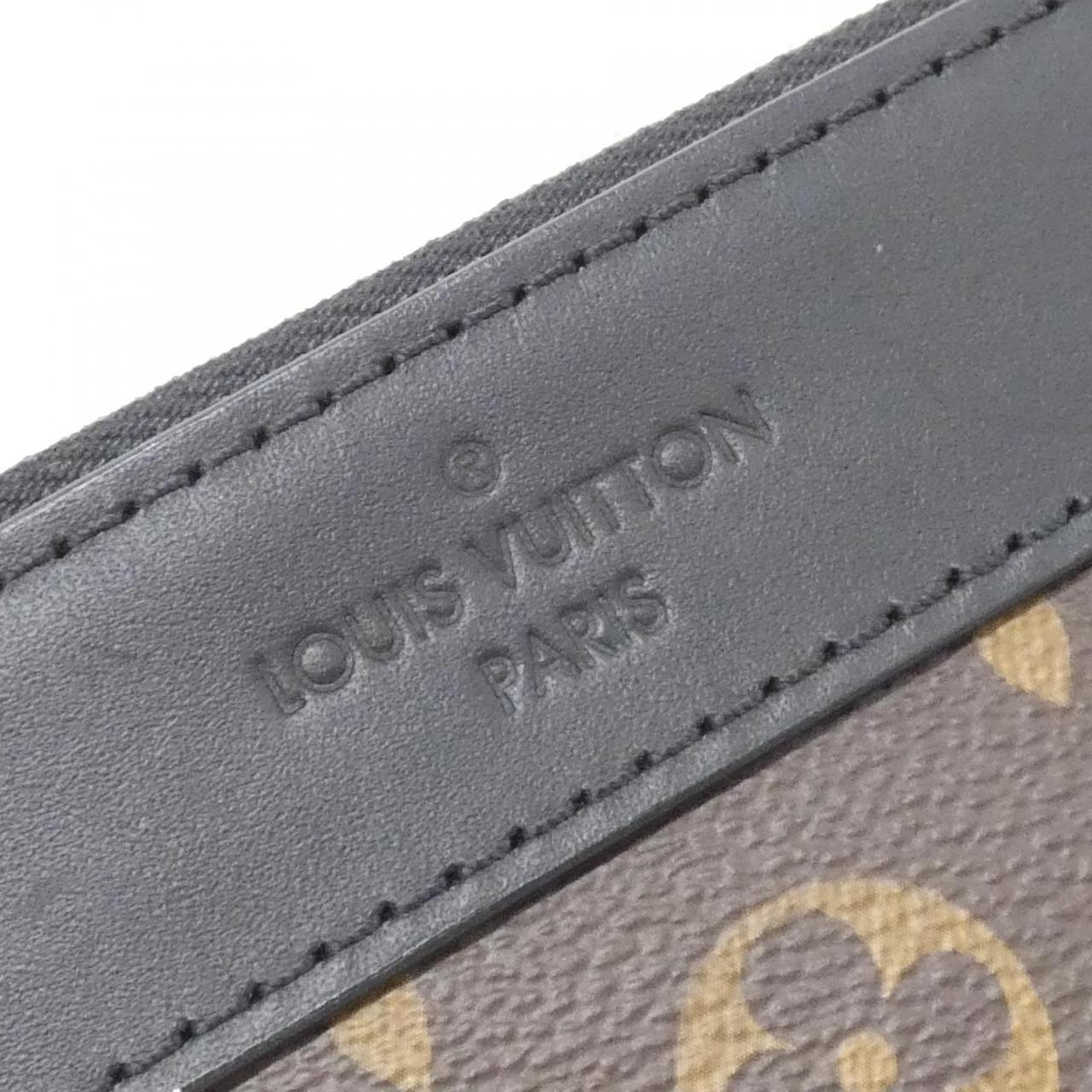 LOUIS VUITTON Monogram Macassar Pochette Discovery M69411 包