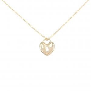 ティファニー ハートロック ミニ ネックレス