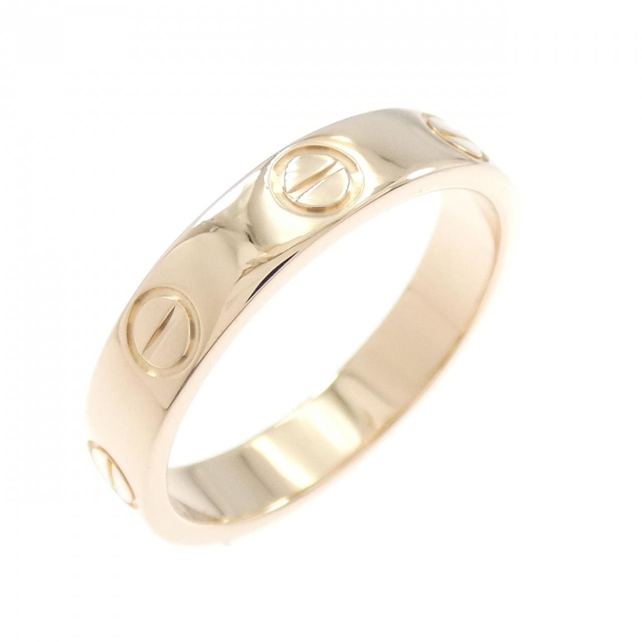 カルティエ ミニラブ リング