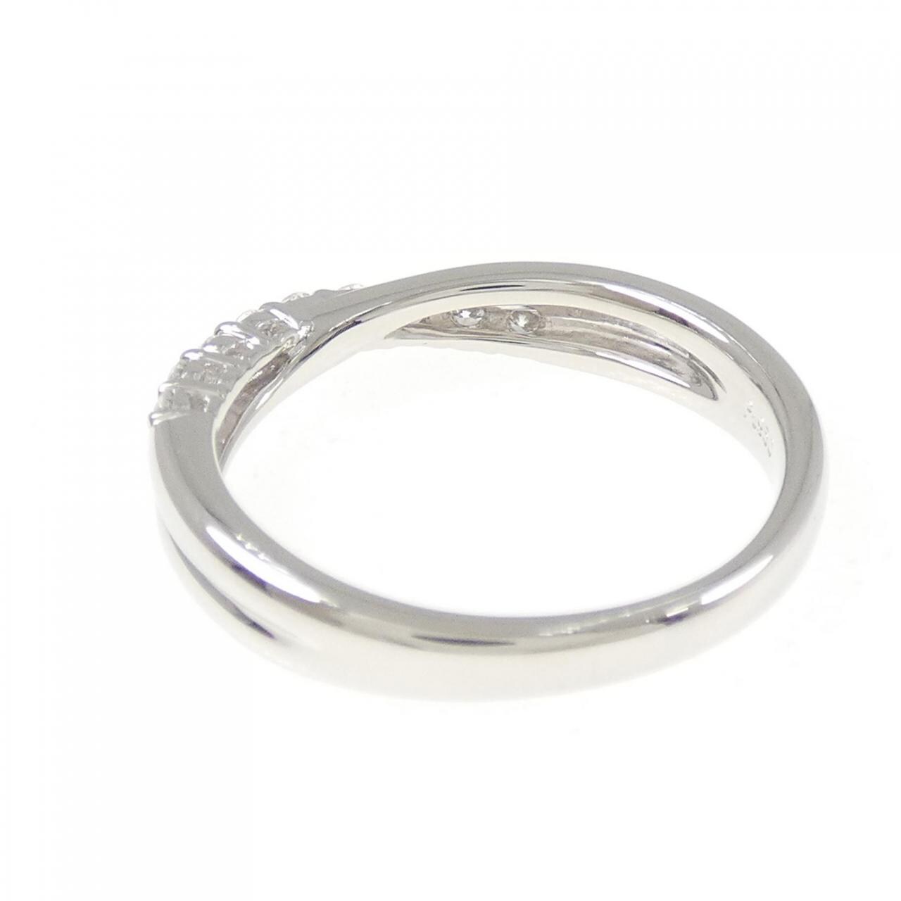 PT950 ダイヤモンド リング 0.25CT