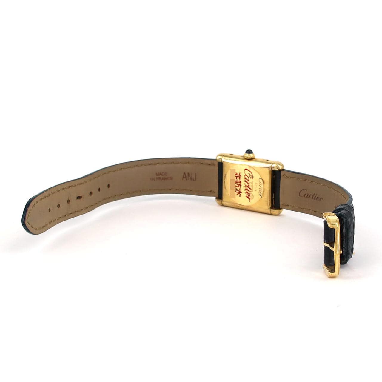 カルティエ マストタンクSM GP 82975413 GP 手巻