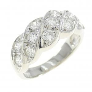 PT900 ダイヤモンド リング 1.00CT