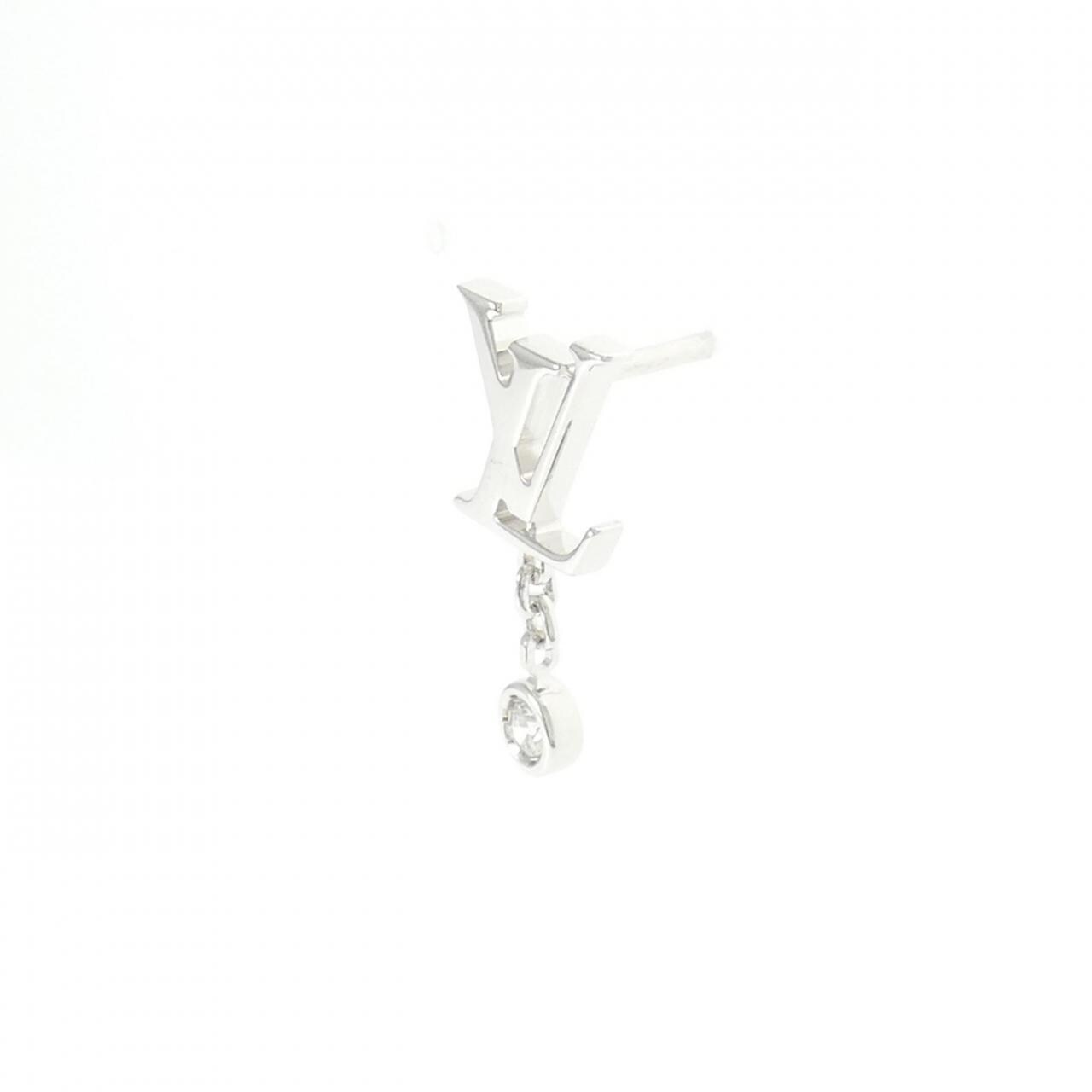 LOUIS VUITTON Ideal Blossom 耳环单耳