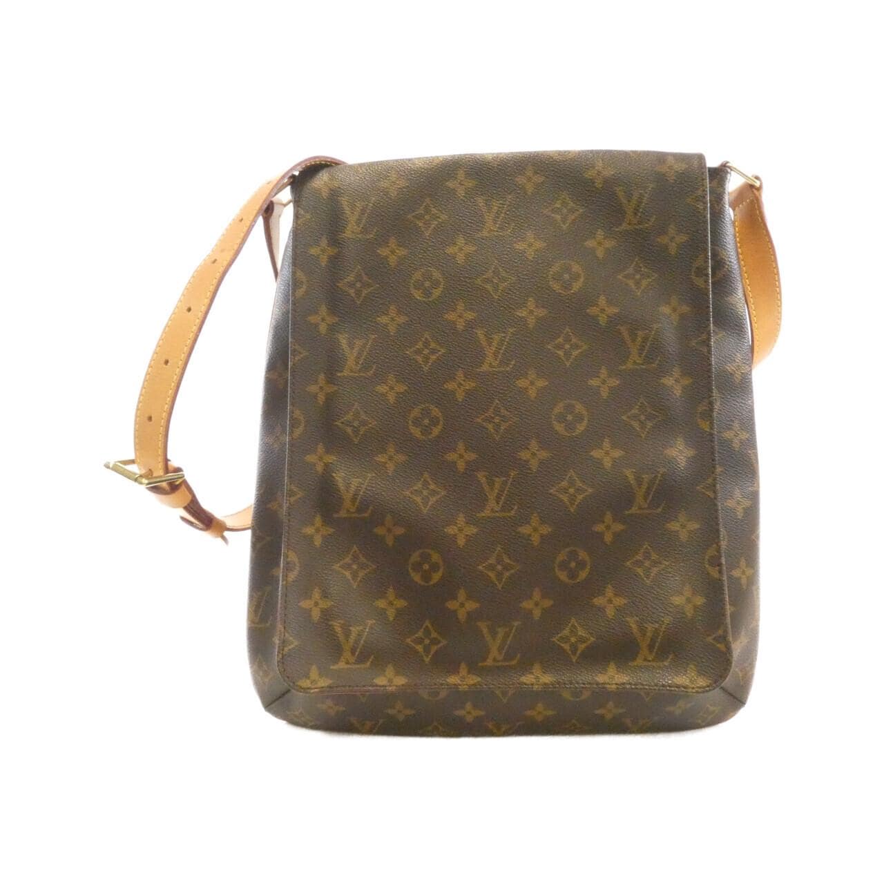 ルイヴィトン モノグラム ミュゼット M51256 ショルダーバッグ