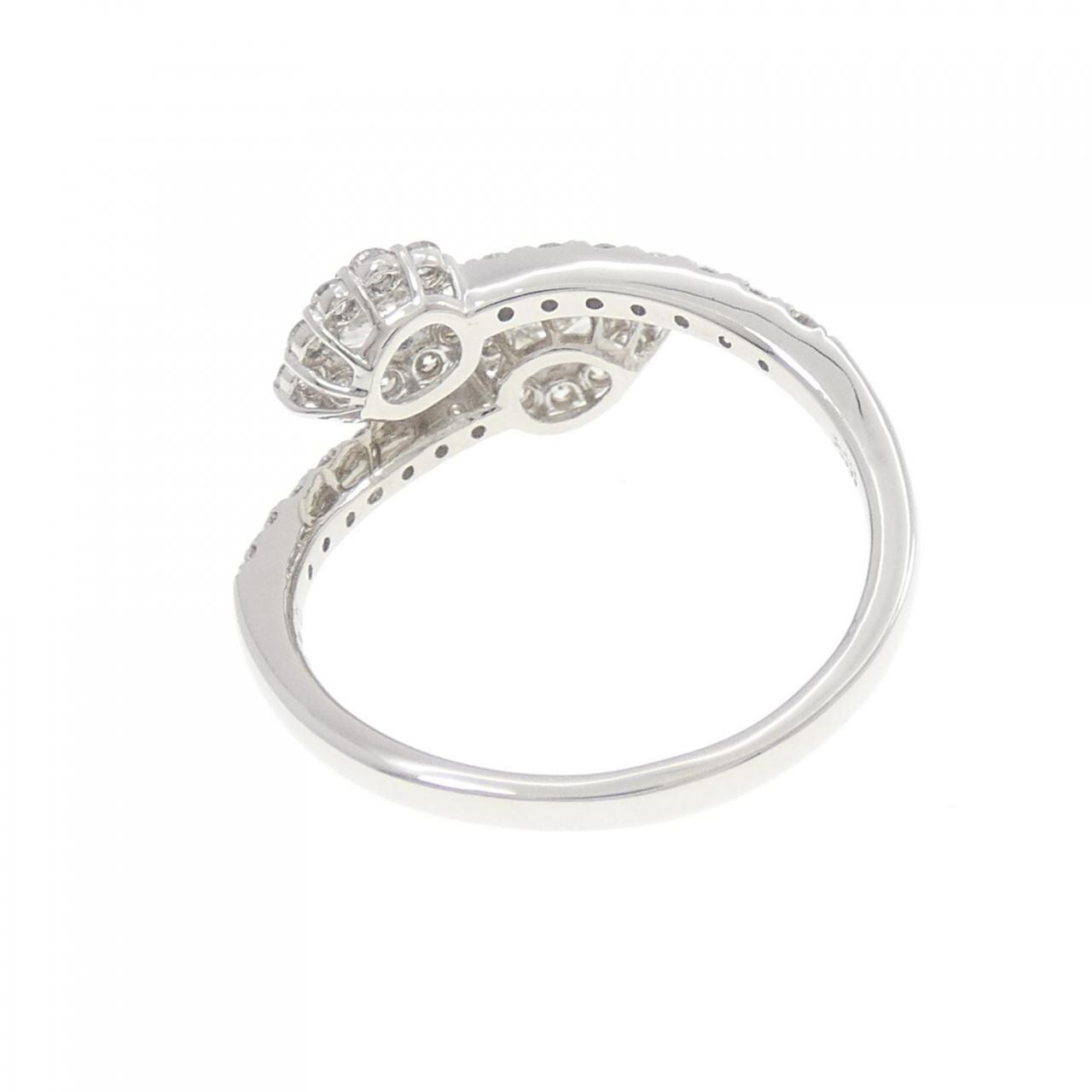 【新品】PT900 ダイヤモンド リング 0.70CT