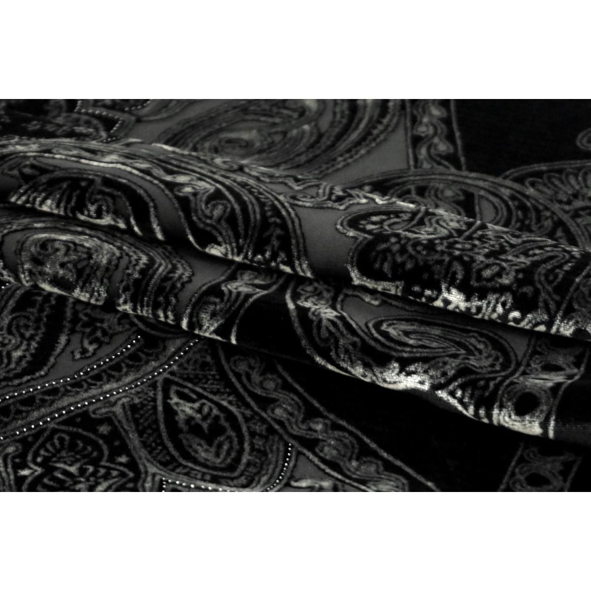 和装ショール　ベルベット