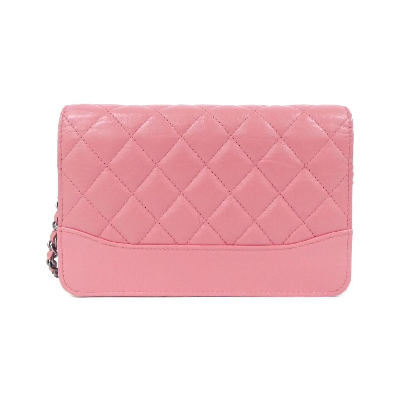 シャネル ガブリエル ライン 84389 チェーンウォレット