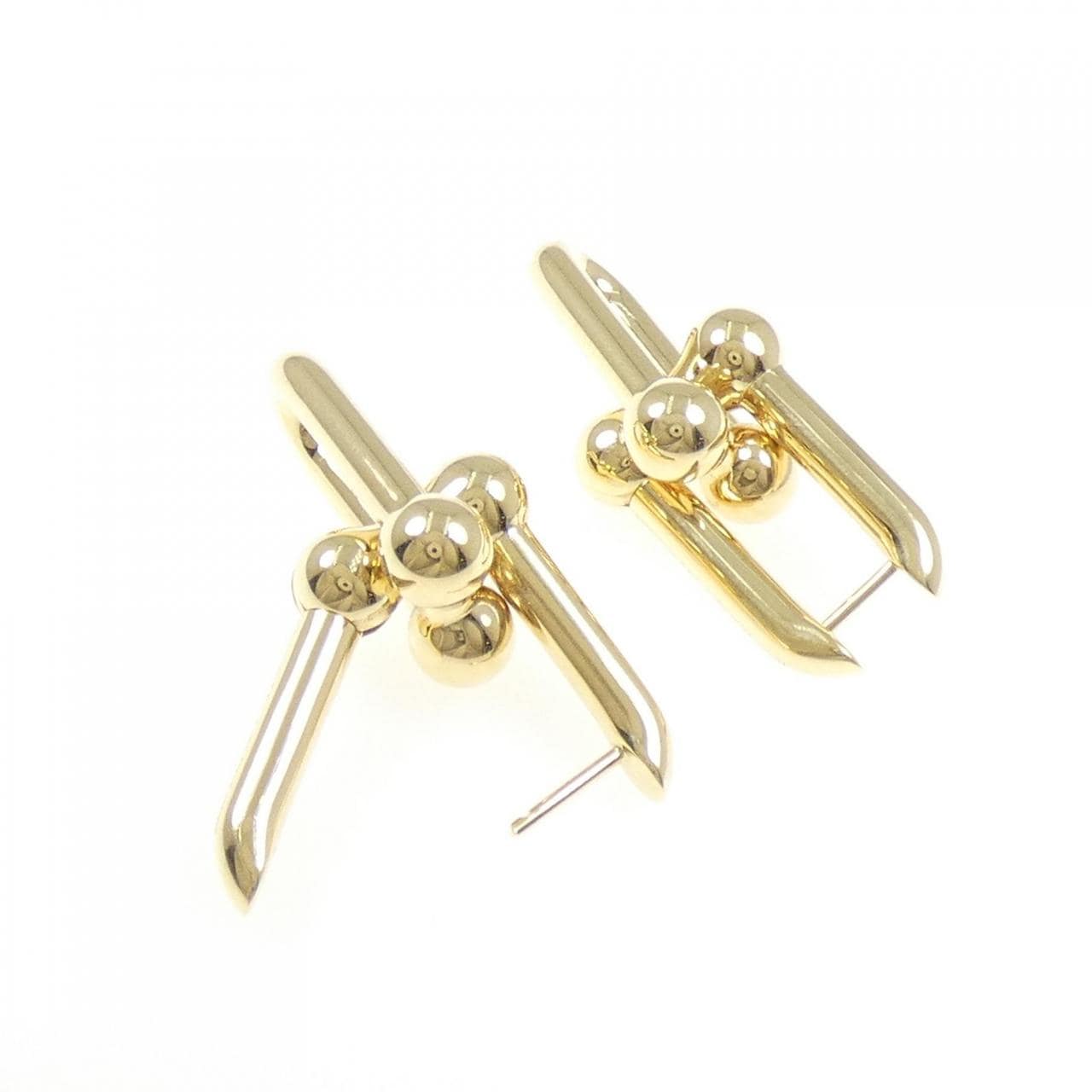 【新品】ティファニー ハードウェア リンク ラージ ピアス