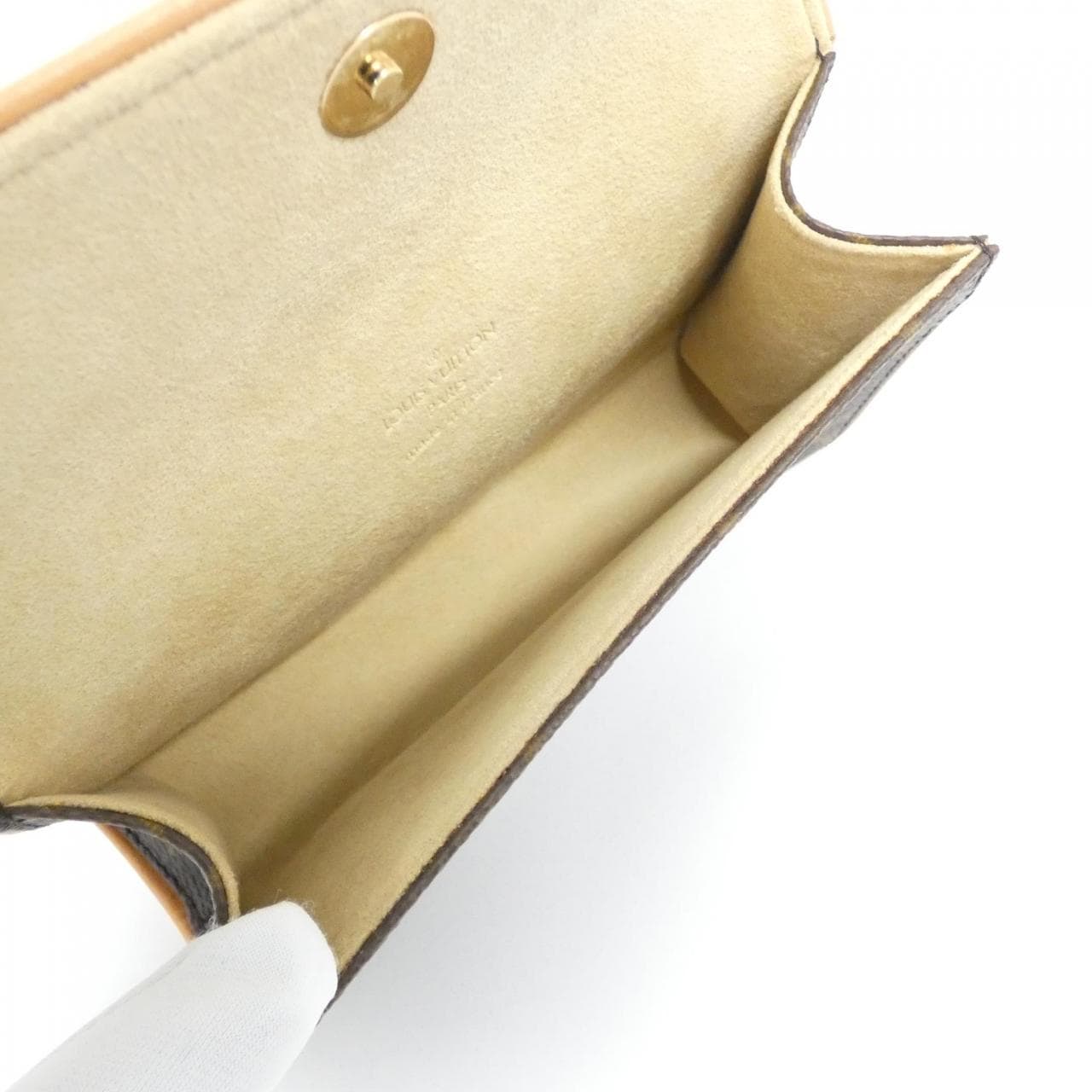 ルイヴィトン モノグラム ポシェット フロランティーヌ XS M51855+M67303 ウエストバッグ