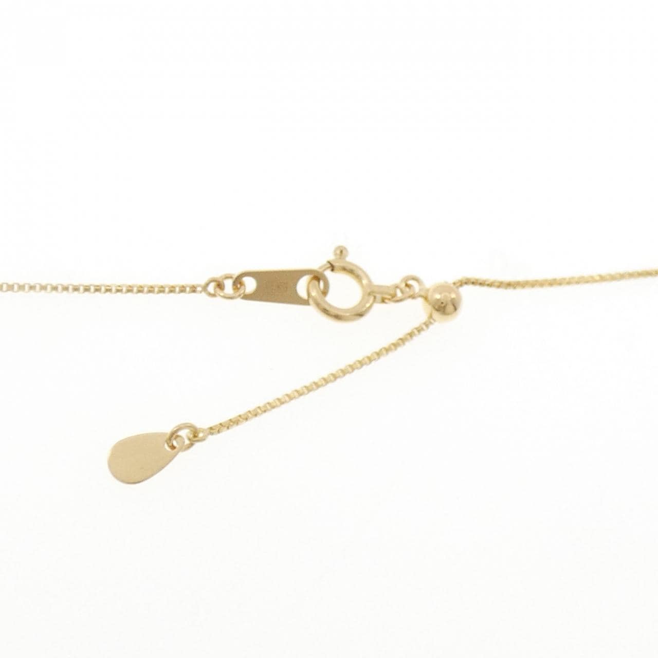 K18YG ダイヤモンド ネックレス 0.217CT