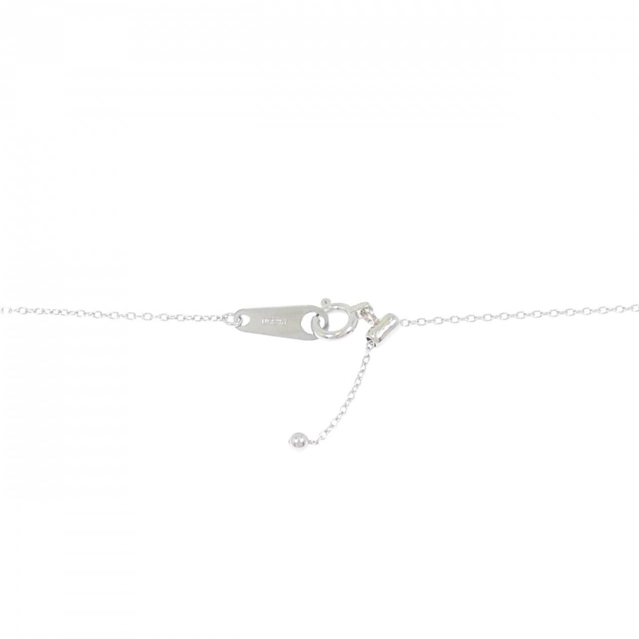 PT900/PT850 ガーネット ネックレス 2.04CT