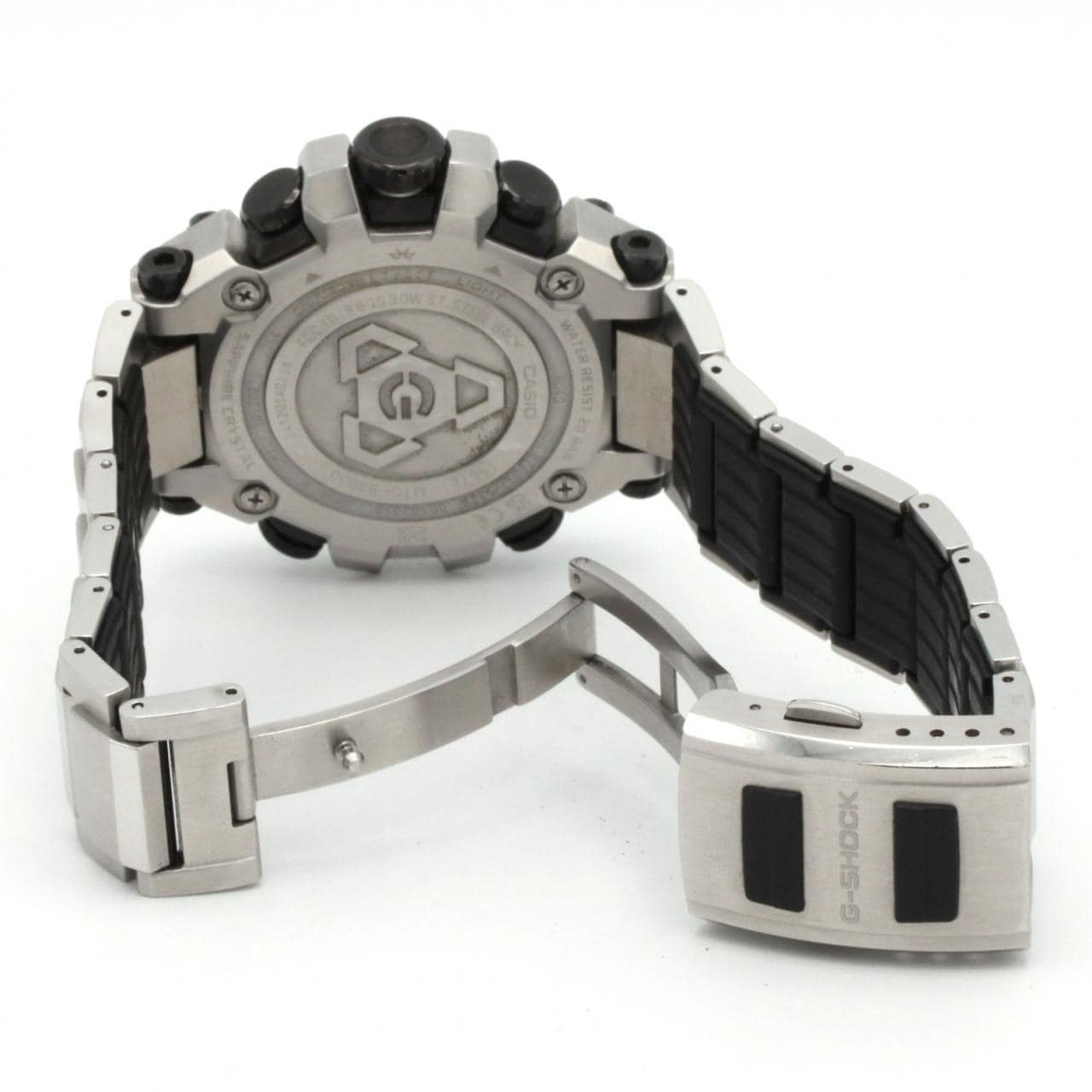 カシオ G-SHOCK･MT-G 電波時計 MTG-B3000D-1AJF SS ソーラークォーツ